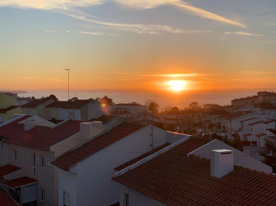 Ferienwohnung Nazare Sol Exterior foto